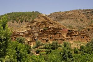 villaggio berbero